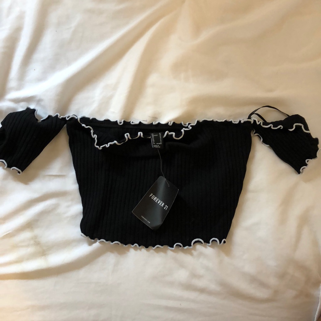 Forever 21 Knit Crop Top